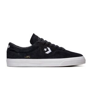 Converse Unisex Louie Lopez Pro Ox Black/Black/Wht Skate Shoe 11.5 New With Box